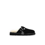 Slides Tapijt Kenzo , Black , Dames