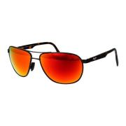 Stijlvolle zonnebrillen geïnspireerd door kastelen Maui Jim , Black , ...