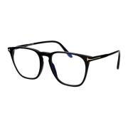 Stijlvolle Optische Bril Ft5937-B Tom Ford , Black , Heren