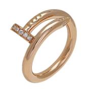 Pre-owned Rose Gold rings Cartier Vintage , Yellow , Dames