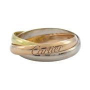 Pre-owned Yellow Gold rings Cartier Vintage , Yellow , Dames