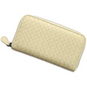 Pre-owned Leather wallets Bottega Veneta Vintage , Yellow , Dames