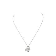 Pre-owned Silver necklaces Tiffany & Co. Pre-owned , Gray , Dames