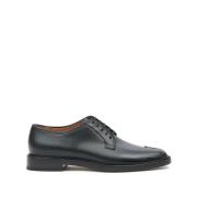 Zwarte Veterschoenen voor Mannen Maison Margiela , Black , Heren