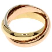 Pre-owned Rose Gold rings Cartier Vintage , Yellow , Dames