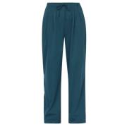 Gogo-Pa Stijlvolle Broek Sisters Point , Blue , Dames