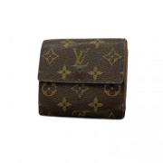 Pre-owned Fabric wallets Louis Vuitton Vintage , Brown , Dames