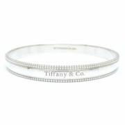 Pre-owned Silver bracelets Tiffany & Co. Pre-owned , Gray , Dames