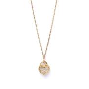 Pre-owned Rose Gold necklaces Cartier Vintage , Yellow , Dames