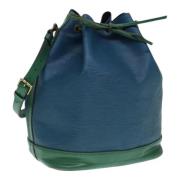 Pre-owned Leather louis-vuitton-bags Louis Vuitton Vintage , Green , D...