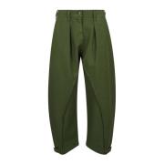 Stijlvolle Twisted Seam Broek JW Anderson , Green , Heren