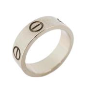 Pre-owned White Gold rings Cartier Vintage , Gray , Dames