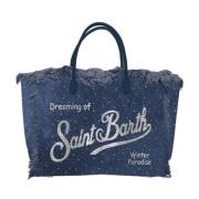 Stijlvolle Tassen Collectie voor Jou MC2 Saint Barth , Blue , Dames