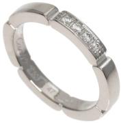 Pre-owned White Gold rings Cartier Vintage , Gray , Dames