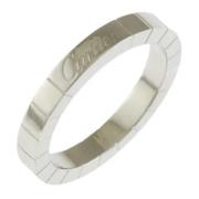 Pre-owned White Gold rings Cartier Vintage , Gray , Dames