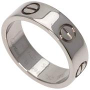 Pre-owned White Gold rings Cartier Vintage , Gray , Dames