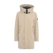 Beige Parka Aw24 voor mannen Peuterey , Beige , Heren