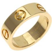 Pre-owned Yellow Gold rings Cartier Vintage , Yellow , Dames