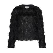 FrankaA Sweater Aime´e the Label , Black , Dames