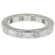 Pre-owned White Gold rings Cartier Vintage , Gray , Dames