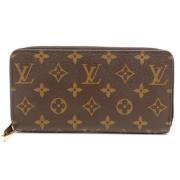 Pre-owned Fabric wallets Louis Vuitton Vintage , Brown , Dames