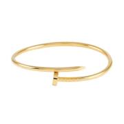 Pre-owned Yellow Gold bracelets Cartier Vintage , Yellow , Dames