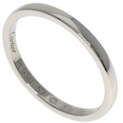 Pre-owned Platinum rings Cartier Vintage , Gray , Dames