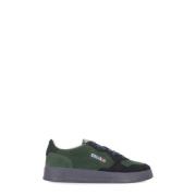 Groene Suède Sneakers Autry , Green , Heren