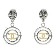 Pre-owned Metal chanel-jewelry Chanel Vintage , Gray , Dames