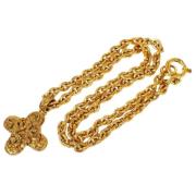 Pre-owned Metal chanel-jewelry Chanel Vintage , Yellow , Dames