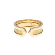 Pre-owned Rose Gold rings Cartier Vintage , Yellow , Dames