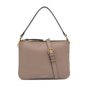 Chique Beige Handtas Frida Crossbody Gianni Chiarini , Beige , Dames