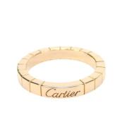 Pre-owned Rose Gold necklaces Cartier Vintage , Yellow , Dames