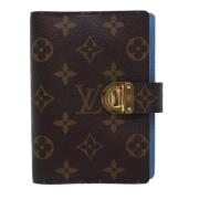 Pre-owned Canvas home-office Louis Vuitton Vintage , Brown , Dames