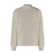 Daytona Pullover Fw240616 Nukus , Beige , Dames