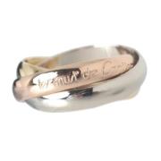 Pre-owned Rose Gold rings Cartier Vintage , Yellow , Dames