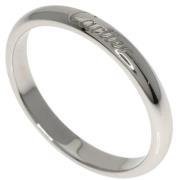 Pre-owned Platinum rings Cartier Vintage , Gray , Dames