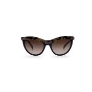 Pre-owned Acetate sunglasses Prada Vintage , Black , Dames