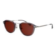 Stijlvolle zonnebril Mb0336S Montblanc , Brown , Heren