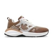 Sneakers Dash Dsquared2 , Brown , Heren