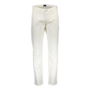 Katoenen Jeans Broek Gant , White , Heren