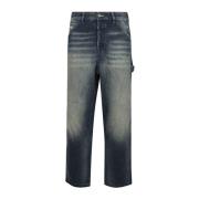 Casual Leveringsbroek Diesel , Blue , Heren