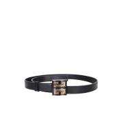 Elegante Zwarte Riem met Stijlvolle Gesp Givenchy , Black , Dames