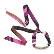 Ketting Bandeau in Fuchsia Bruin Emilio Pucci , Multicolor , Dames