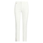 Broek Ralph Lauren , White , Dames