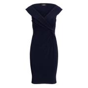 Midi Jurk Ralph Lauren , Blue , Dames