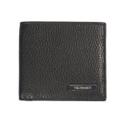 Portemonnee Accessoires Trussardi , Black , Heren