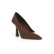 Bruine Lakleren Pumps Schoenen Stuart Weitzman , Brown , Dames