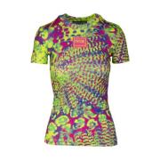 T-shirts en Polos Versace Jeans Couture , Multicolor , Dames