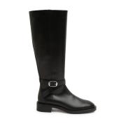 Zwarte enkellaarzen voor vrouwen Stuart Weitzman , Black , Dames